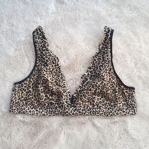 Victoria's Secret Animal Print Lace Bra